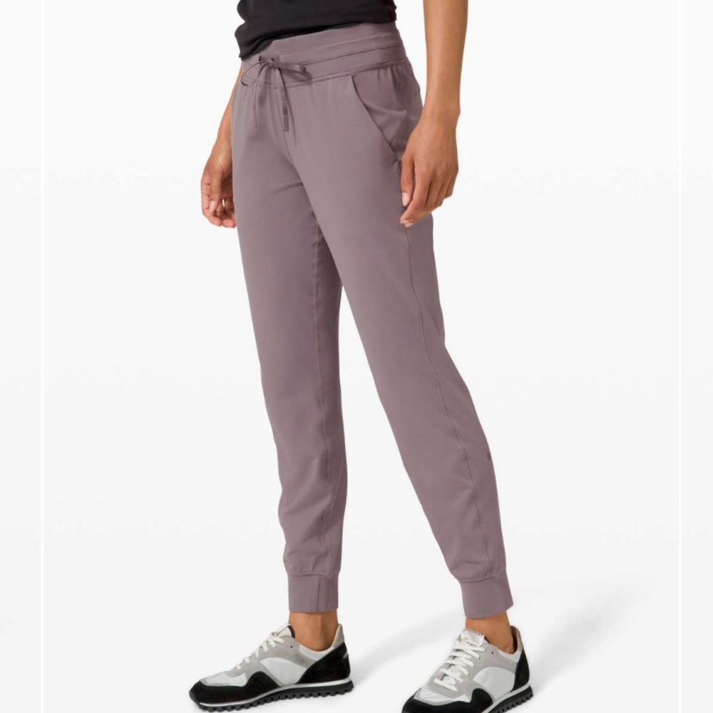 LULULEMON Lunar Rock Ready To Rulu Jogger‎ 29" Active Lounge Comfy Pants Size 2